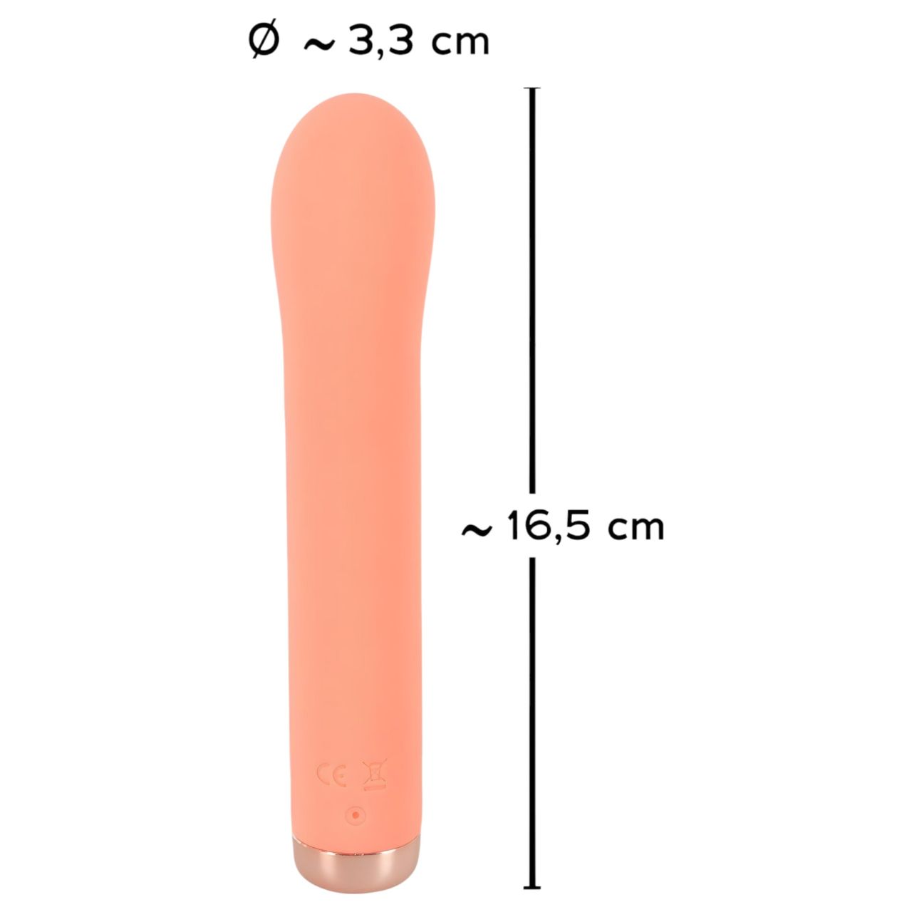 You2Toys peachy! mini G-spot- akkus G-pont vibrátor (barack) You2Toys peachy! mini G-spot- akkus G-pont vibrátor (barack)