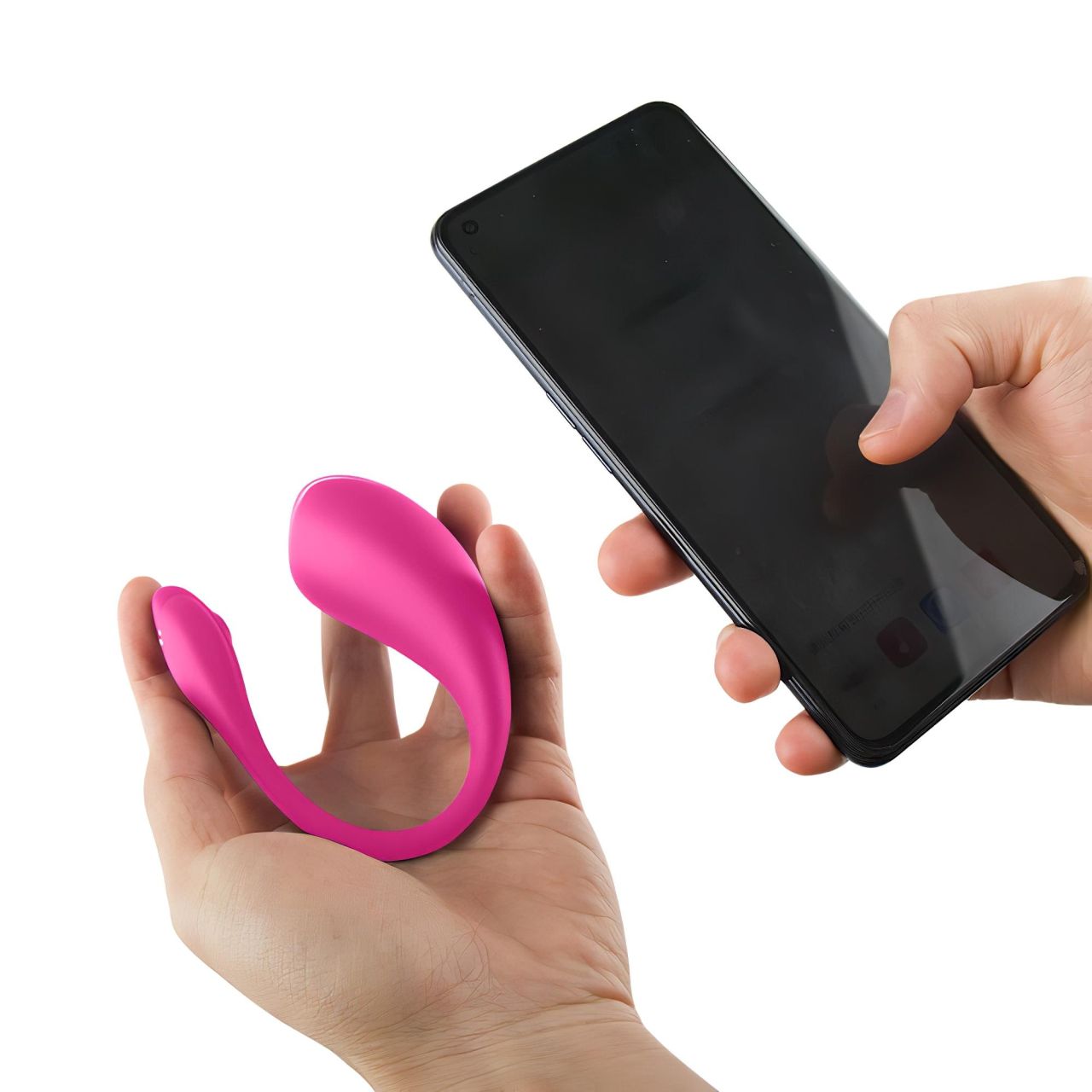 Sunfo - App-vezérelt vibrációs tojás (pink) Sunfo - App-vezérelt vibrációs tojás (pink)