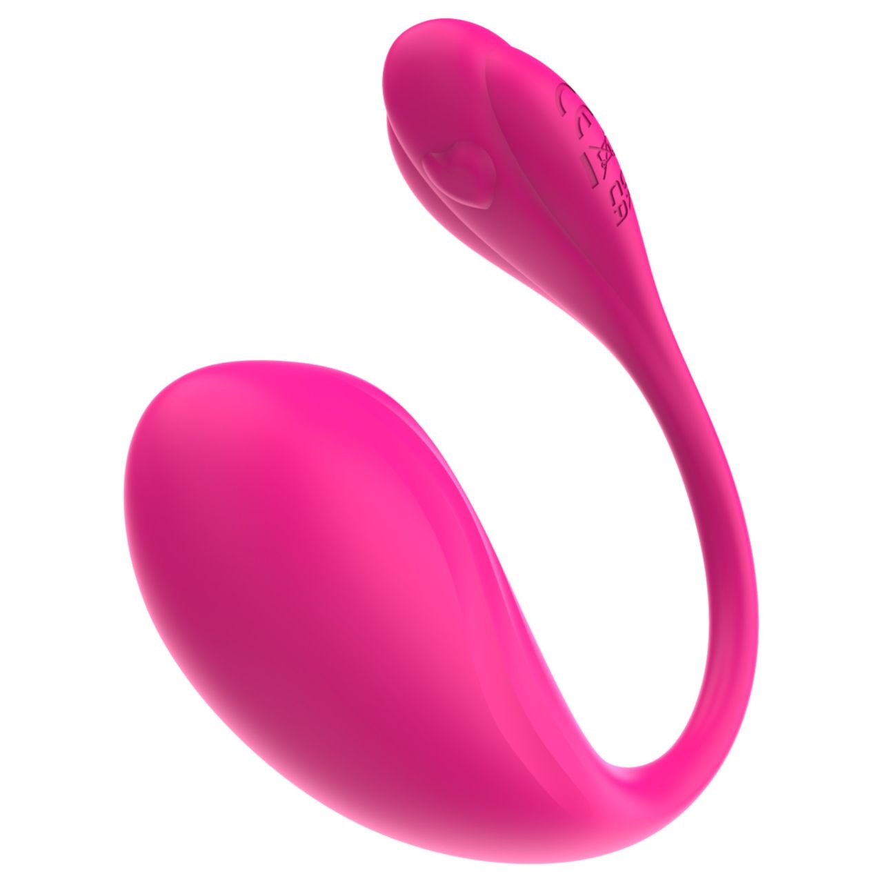 Sunfo - App-vezérelt vibrációs tojás (pink) Sunfo - App-vezérelt vibrációs tojás (pink)
