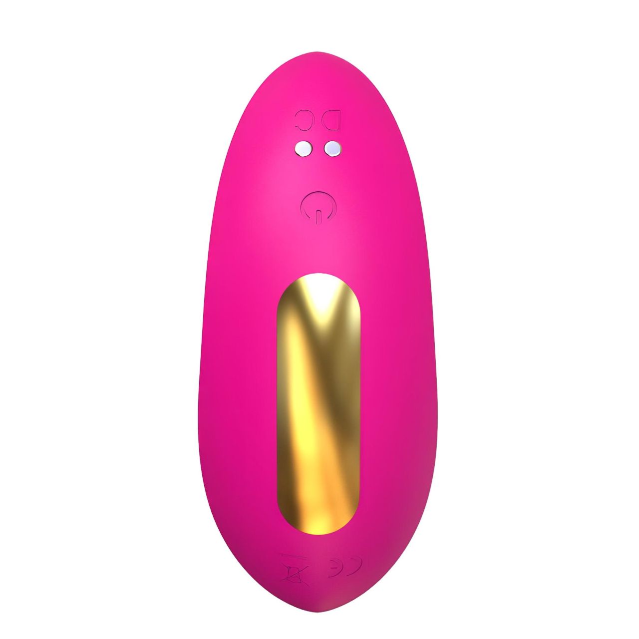 Sunfo - App-vezérelt felhelyezhető vibrátor (pink)