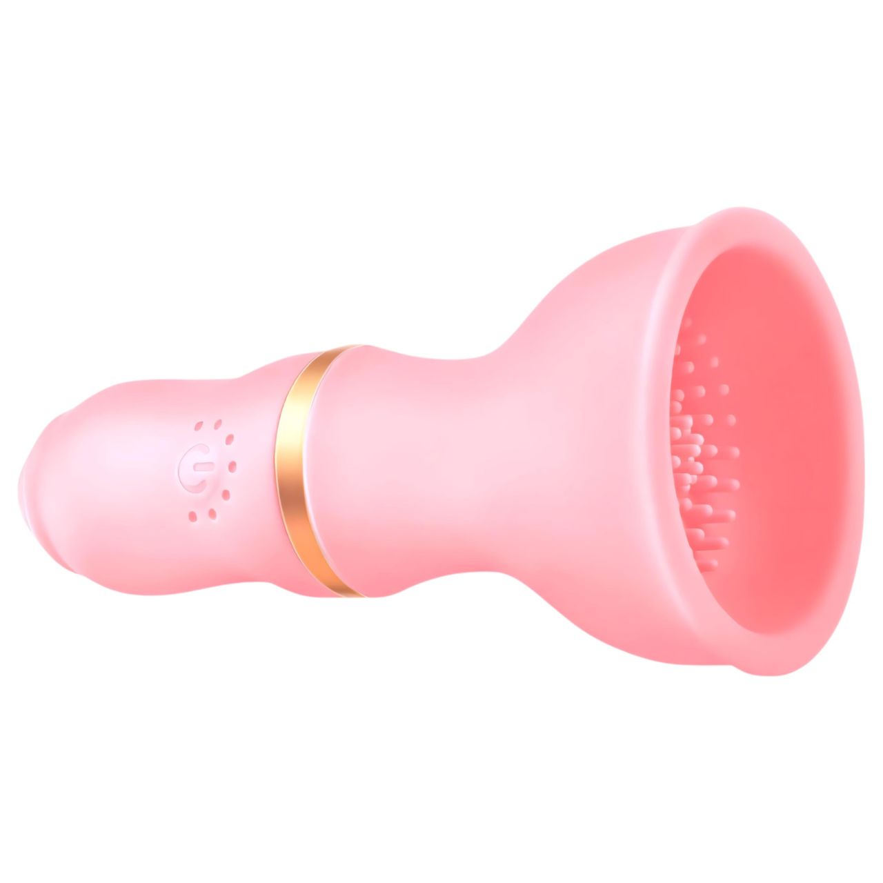 Sunfo - akkus mell vibrátor (pink) Sunfo - akkus mell vibrátor (pink)