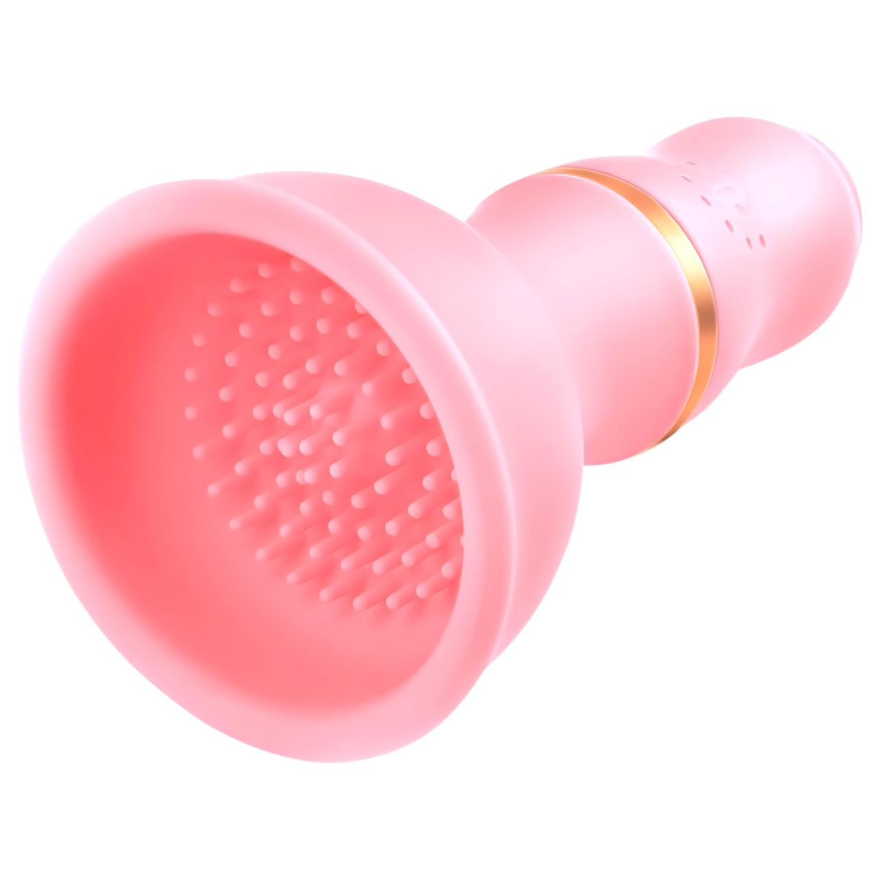 Sunfo - akkus mell vibrátor (pink) Sunfo - akkus mell vibrátor (pink)