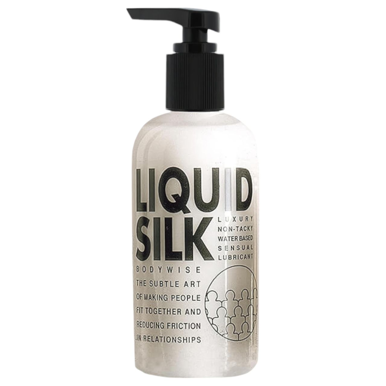 Liquid Silk - bőr revitalizáló hatású vízbázisú síkosító (250 ml) Liquid Silk - bőr revitalizáló hatású vízbázisú síkosító (250 ml)