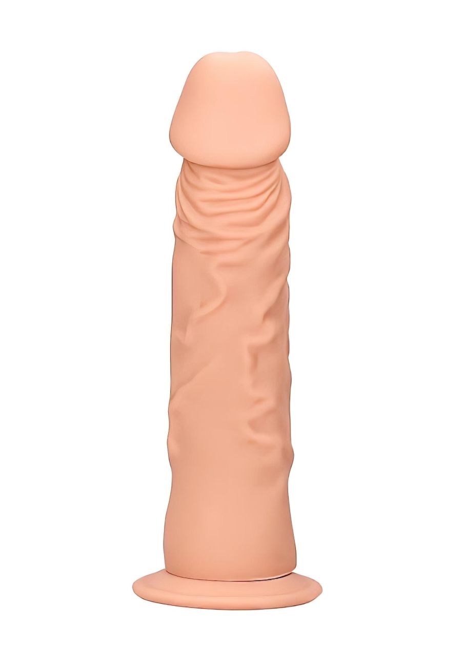 RealRock Dong 10 - élethű dildó (25 cm, testszínű) RealRock Dong 10 - élethű dildó (25 cm, testszínű)