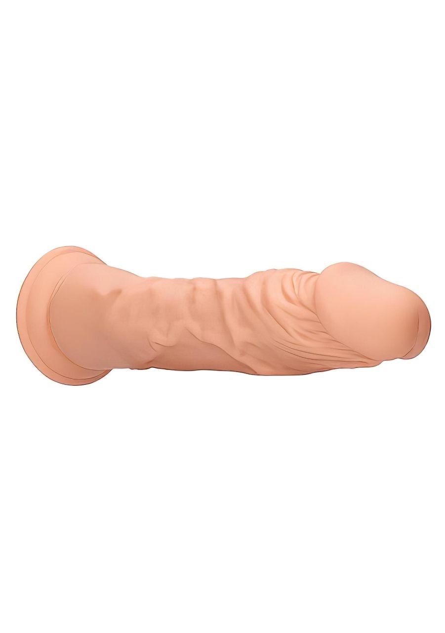 RealRock Dong 10 - élethű dildó (25 cm, testszínű) RealRock Dong 10 - élethű dildó (25 cm, testszínű)
