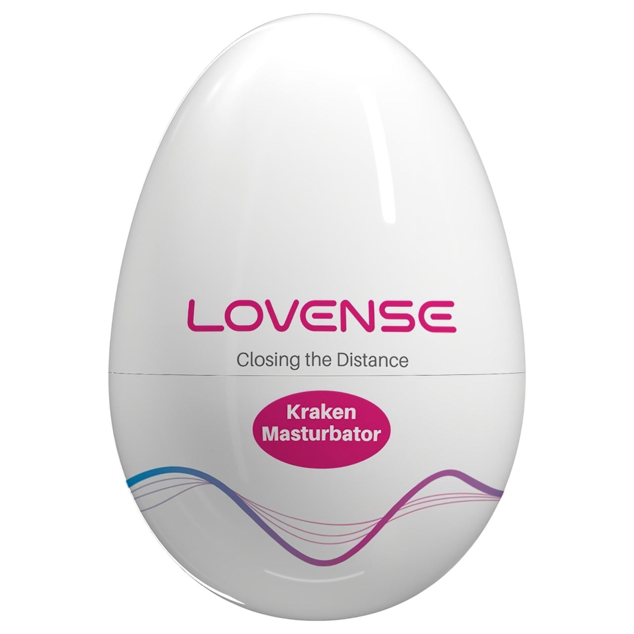 LOVENSE Kraken - maszturbációs tojás - 1db (fehér) LOVENSE Kraken - maszturbációs tojás - 1db (fehér)