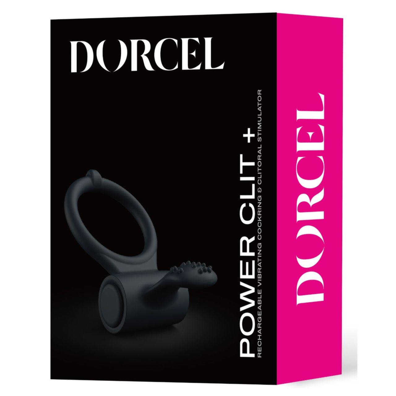 Dorcel Power Clit Plus - akkus, vibrációs péniszgyűrű (fekete) Dorcel Power Clit Plus - akkus, vibrációs péniszgyűrű (fekete)