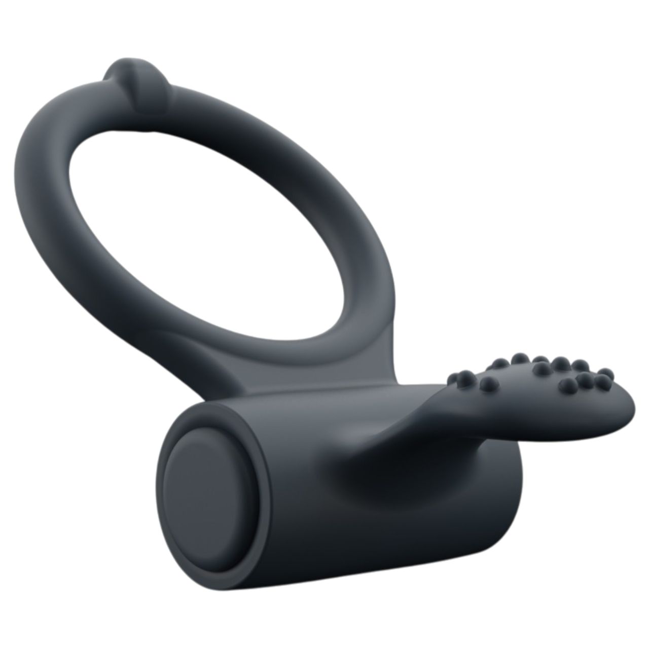 Dorcel Power Clit Plus - akkus, vibrációs péniszgyűrű (fekete) Dorcel Power Clit Plus - akkus, vibrációs péniszgyűrű (fekete)