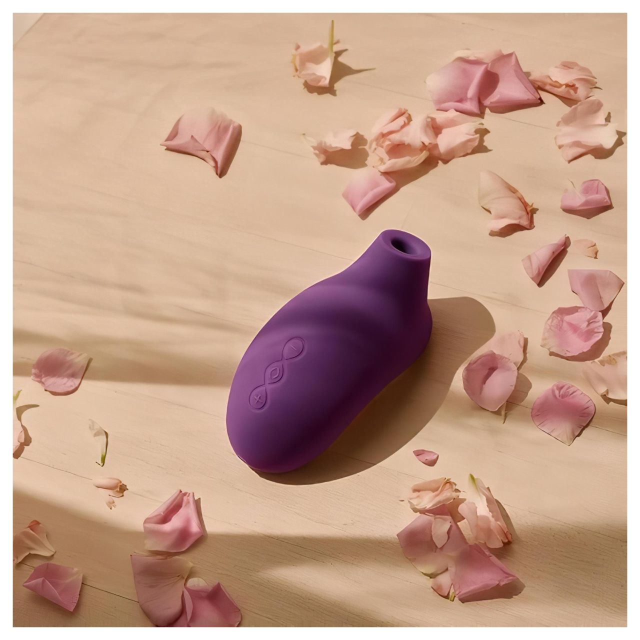 LELO Sona 2 - hanghullámos csiklóizgató (lila)
