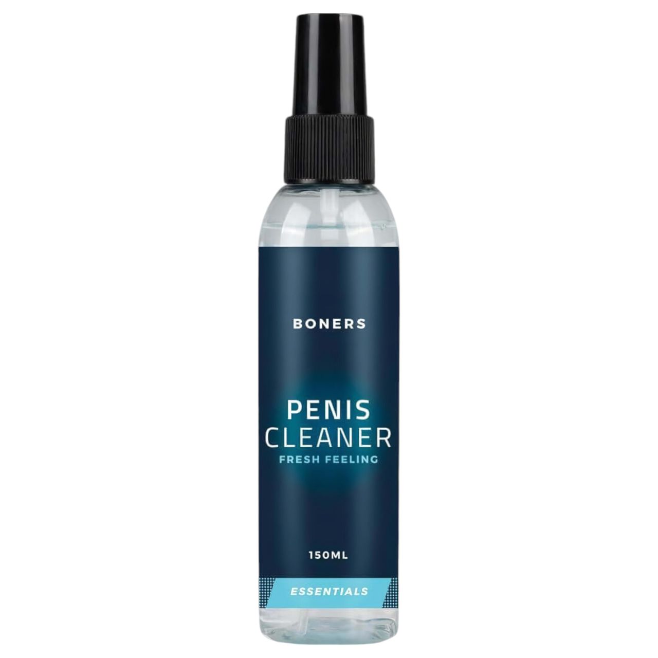 Boners Essentials Penis Cleaner - pénisz tisztító spray (150 ml) Boners Essentials Penis Cleaner - pénisz tisztító spray (150 ml)