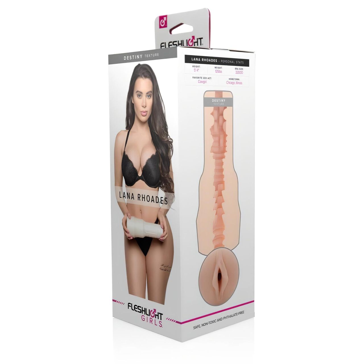 Fleshlight Lana Rhoades Destiny - élethű vagina (testszínű) Fleshlight Lana Rhoades Destiny - élethű vagina (testszínű)