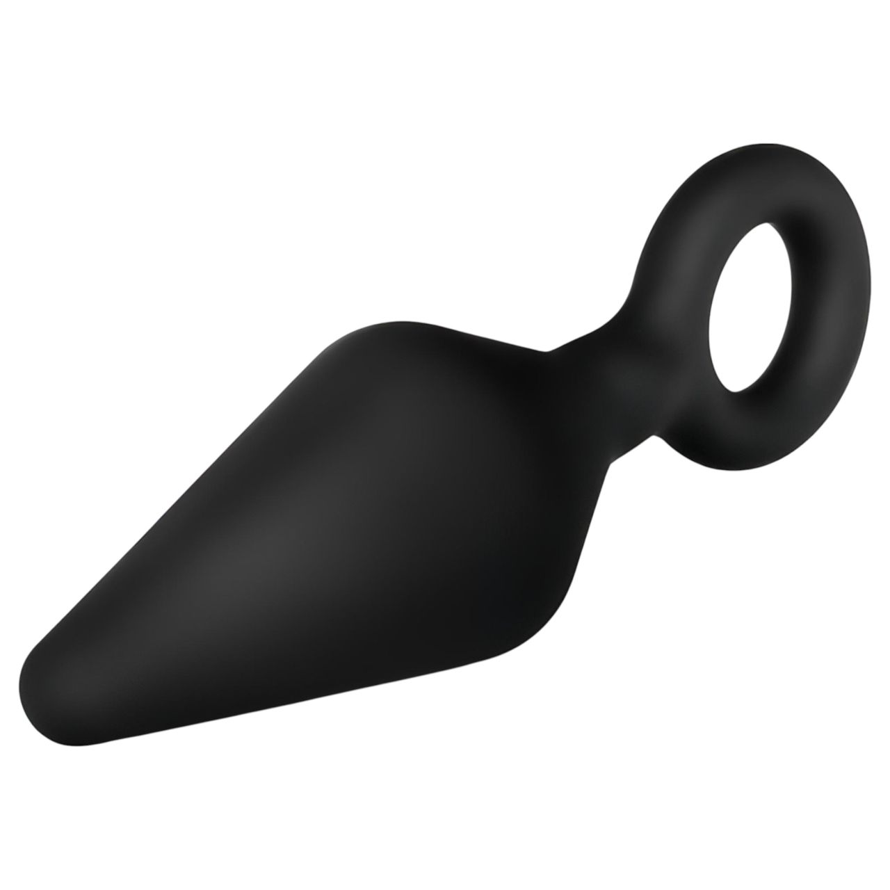 Anal Adventures Platinum S - anál plug (fekete) - kicsi Anal Adventures Platinum S - anál plug (fekete) - kicsi