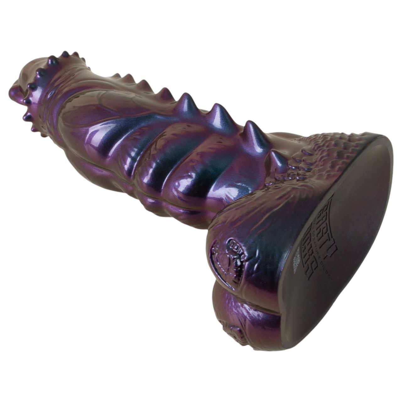 Beasty Cocks Tech-Zilla Bang - tapadókorongos monster dildó (lila) Beasty Cocks Tech-Zilla Bang - tapadókorongos monster dildó (lila)