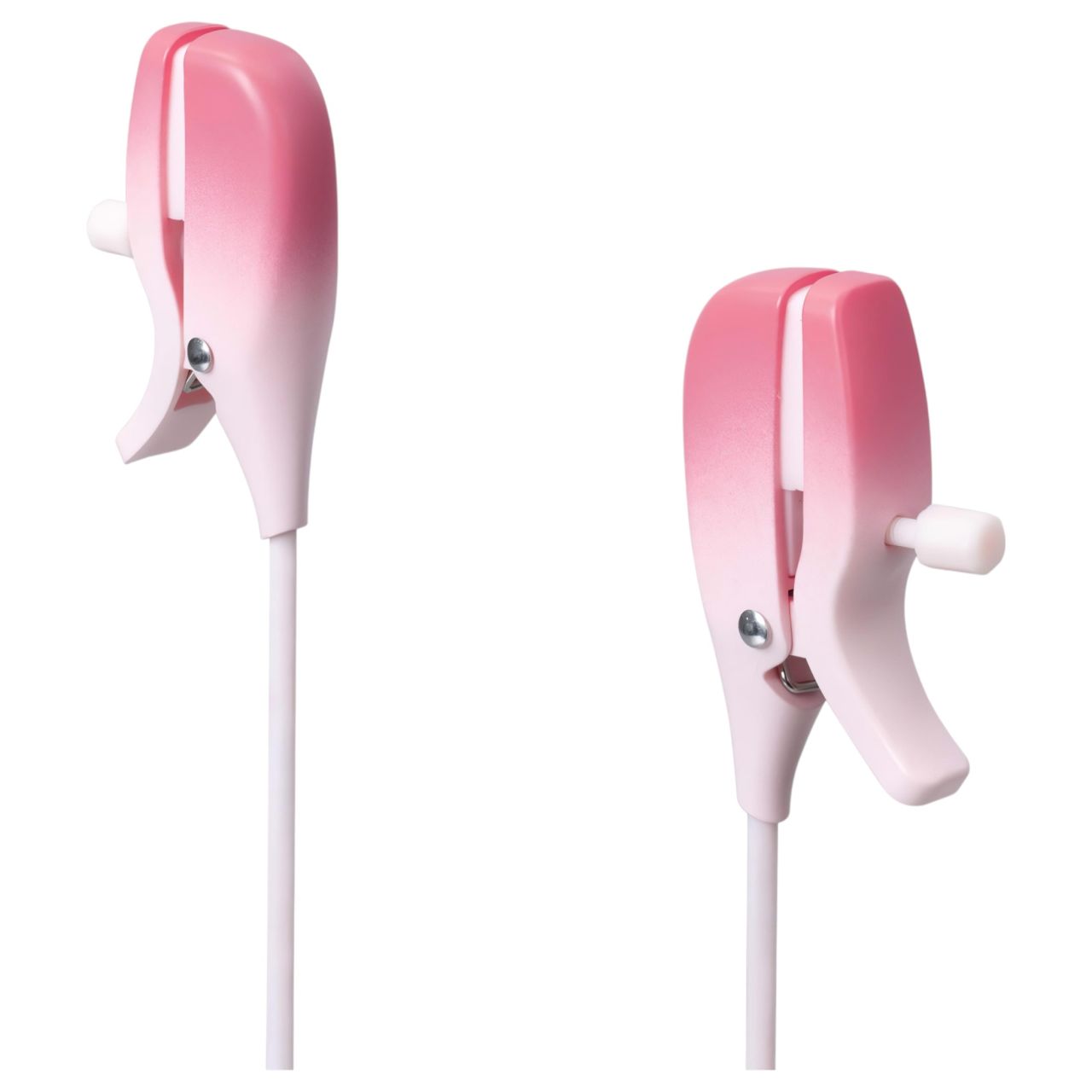 Lovense Gemini - App-vezérelt vibrációs mellbimbó csipesz (pink) Lovense Gemini - App-vezérelt vibrációs mellbimbó csipesz (pink)