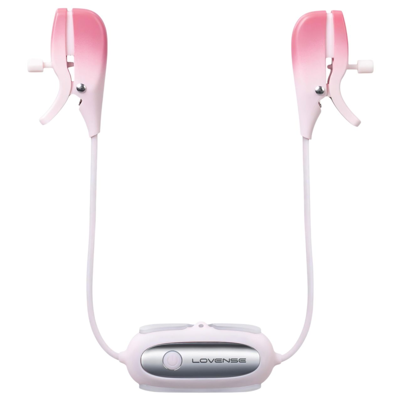 Lovense Gemini - App-vezérelt vibrációs mellbimbó csipesz (pink) Lovense Gemini - App-vezérelt vibrációs mellbimbó csipesz (pink)