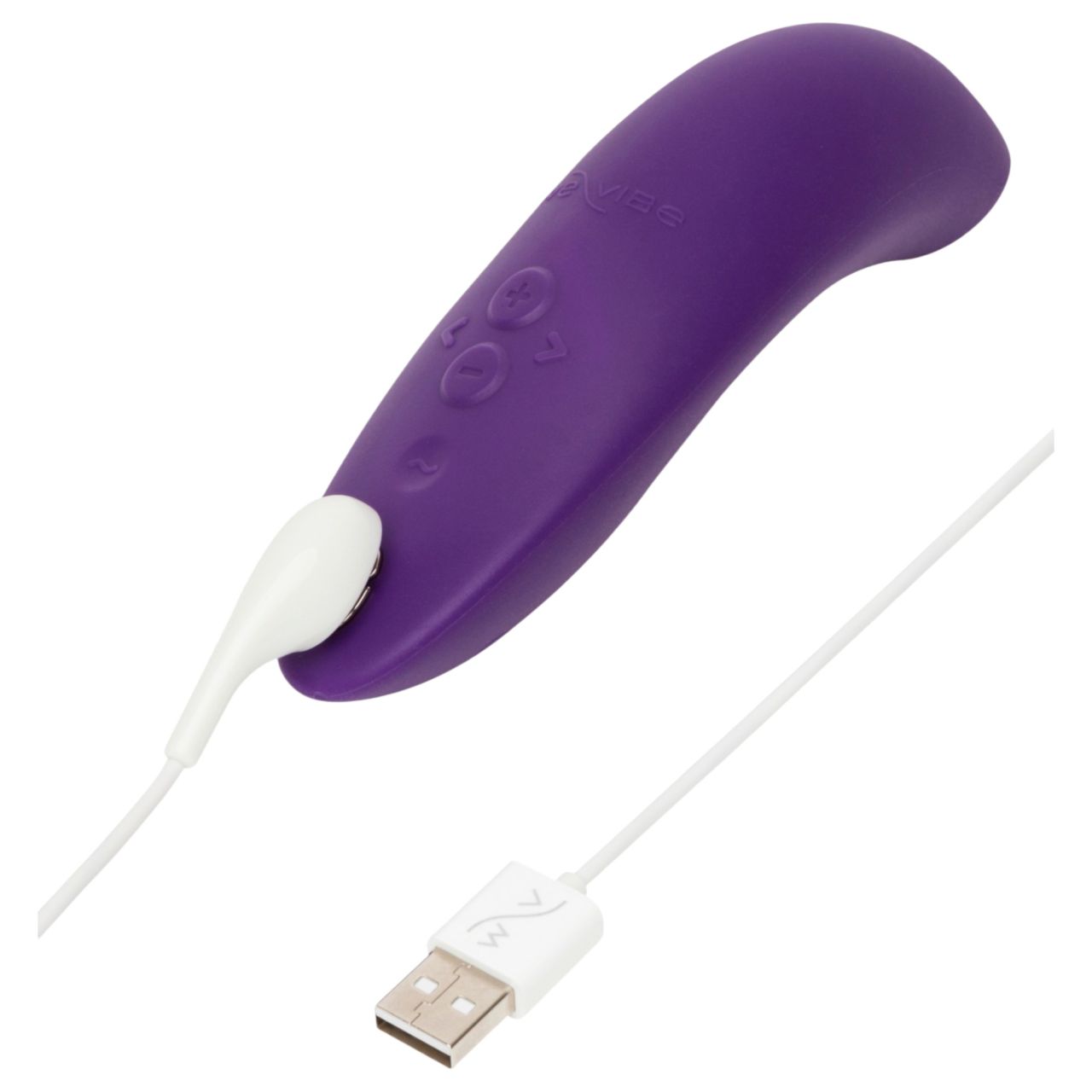 We-Vibe Melt 2 - App-vezérelt léghullámos csiklóizgató (lila) We-Vibe Melt 2 - App-vezérelt léghullámos csiklóizgató (lila)