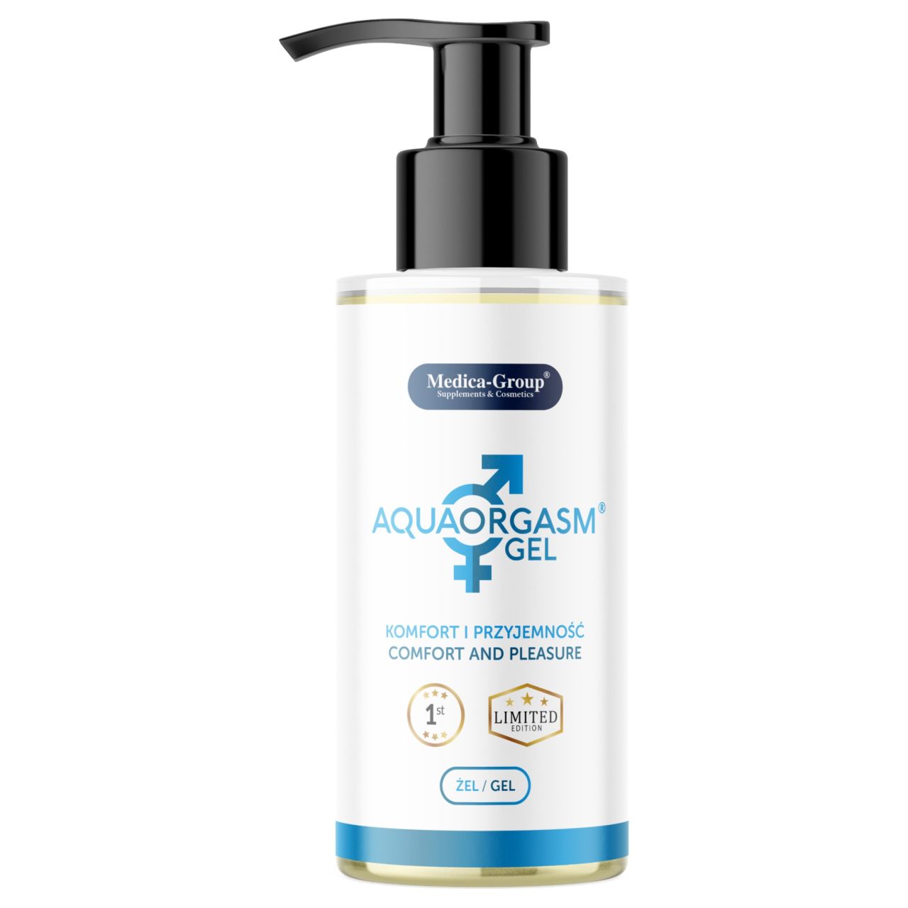 Aqua Orgasm Gel - uniszex hidratáló, stimuláló gél (150 ml) Aqua Orgasm Gel - uniszex hidratáló, stimuláló gél (150 ml)