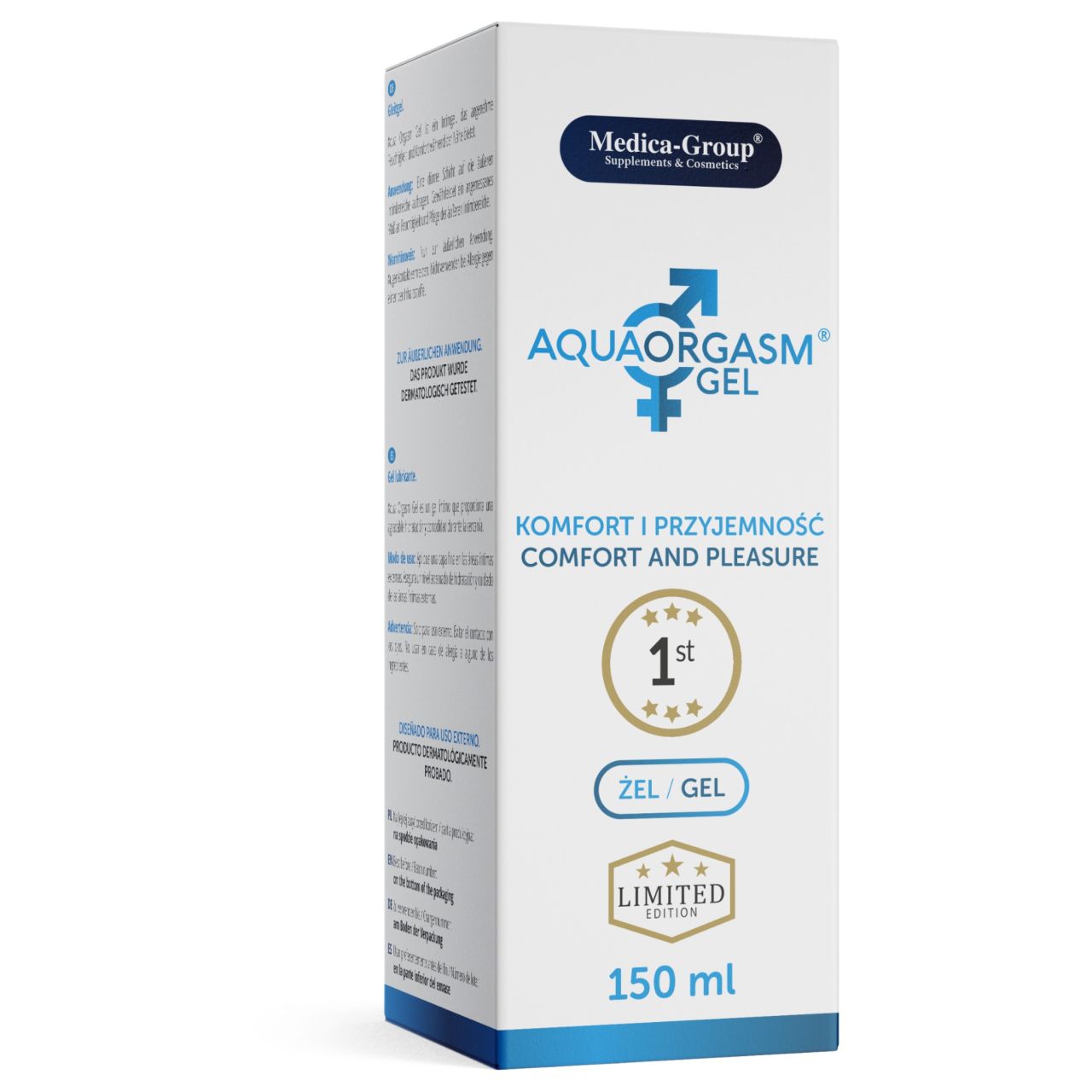 Aqua Orgasm Gel - uniszex hidratáló, stimuláló gél (150 ml) Aqua Orgasm Gel - uniszex hidratáló, stimuláló gél (150 ml)