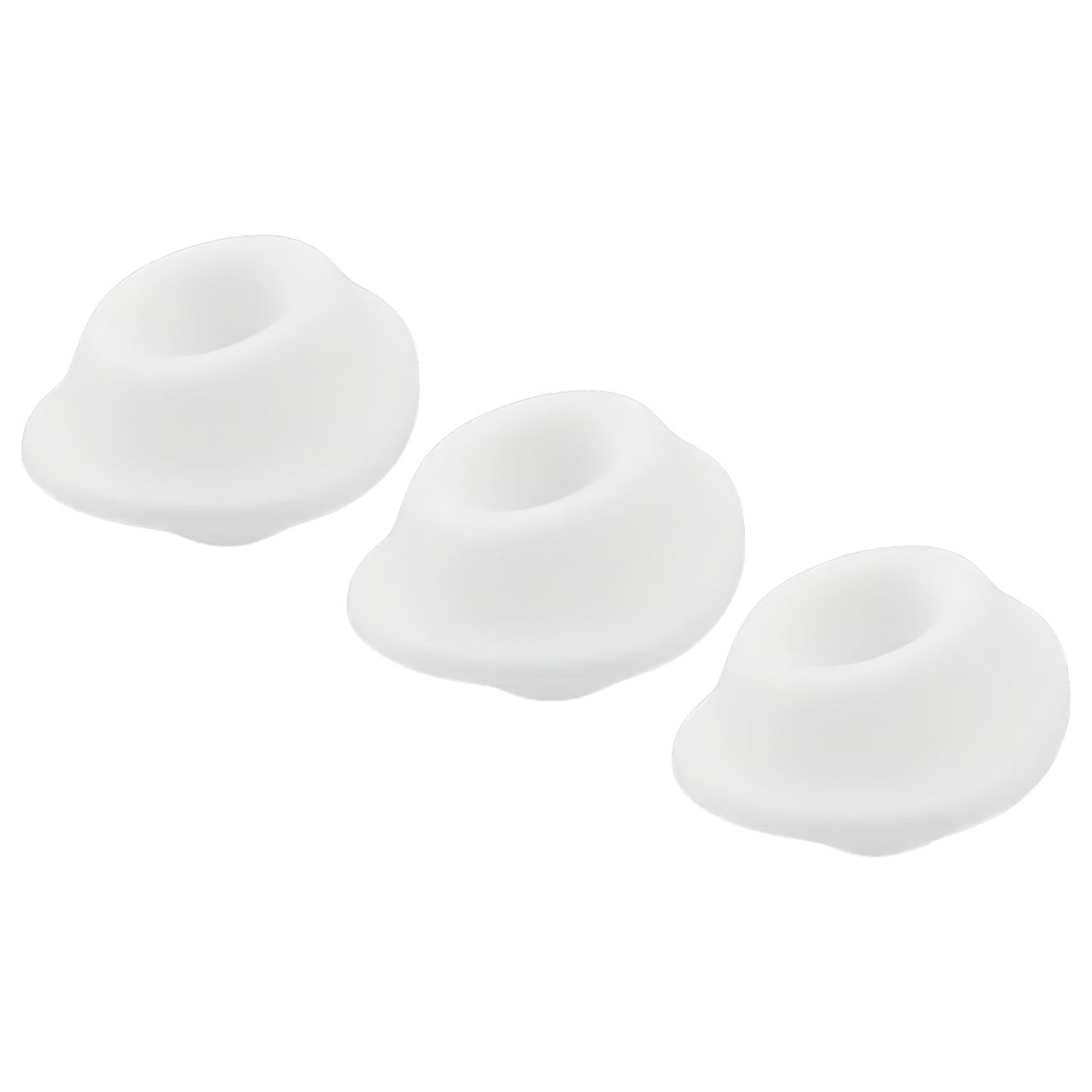 Womanizer Premium S - pótszívóharang szett (fehér, 3 db)