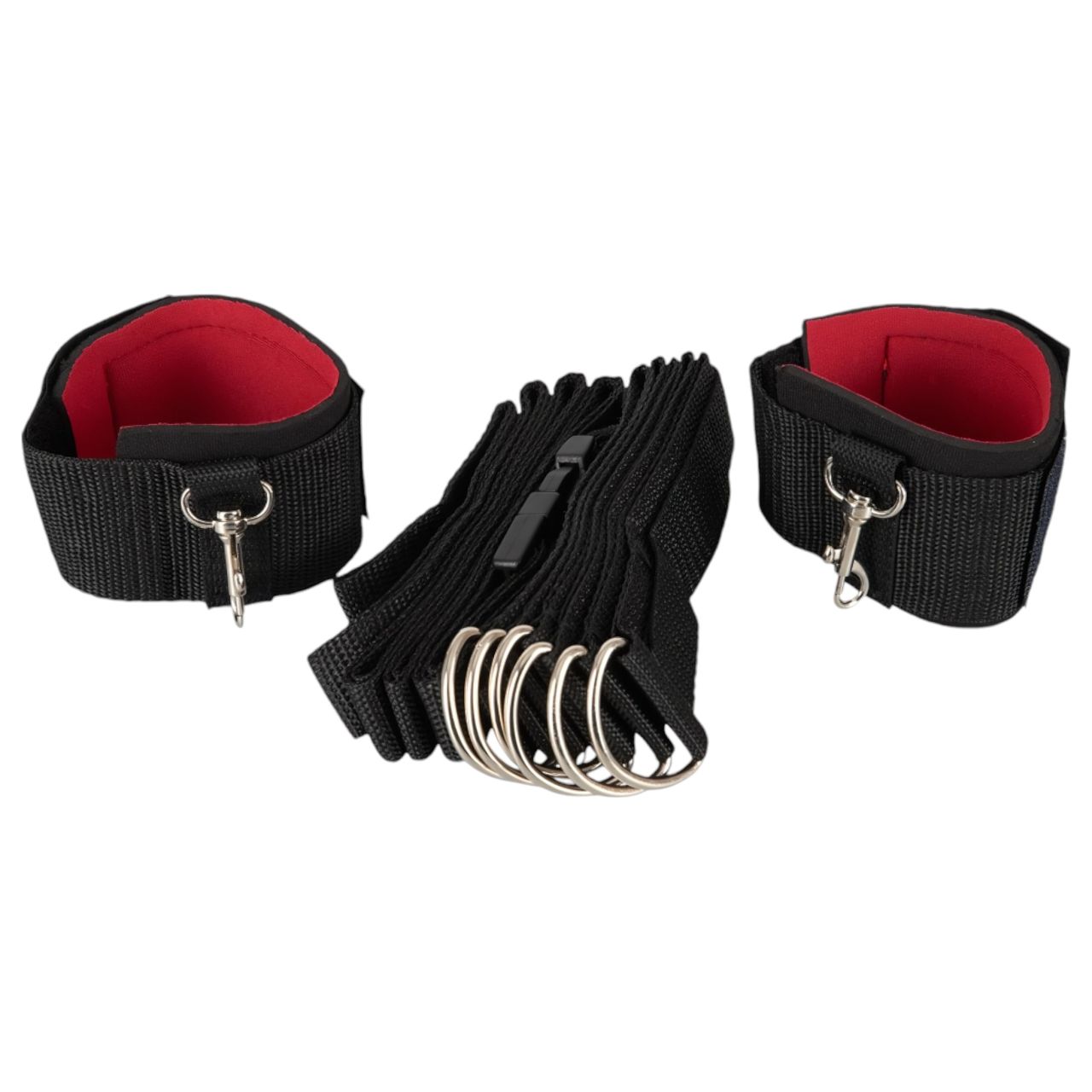 You2Toys - ágyhoz rögzíthető bondage kötöző szett (3 részes)