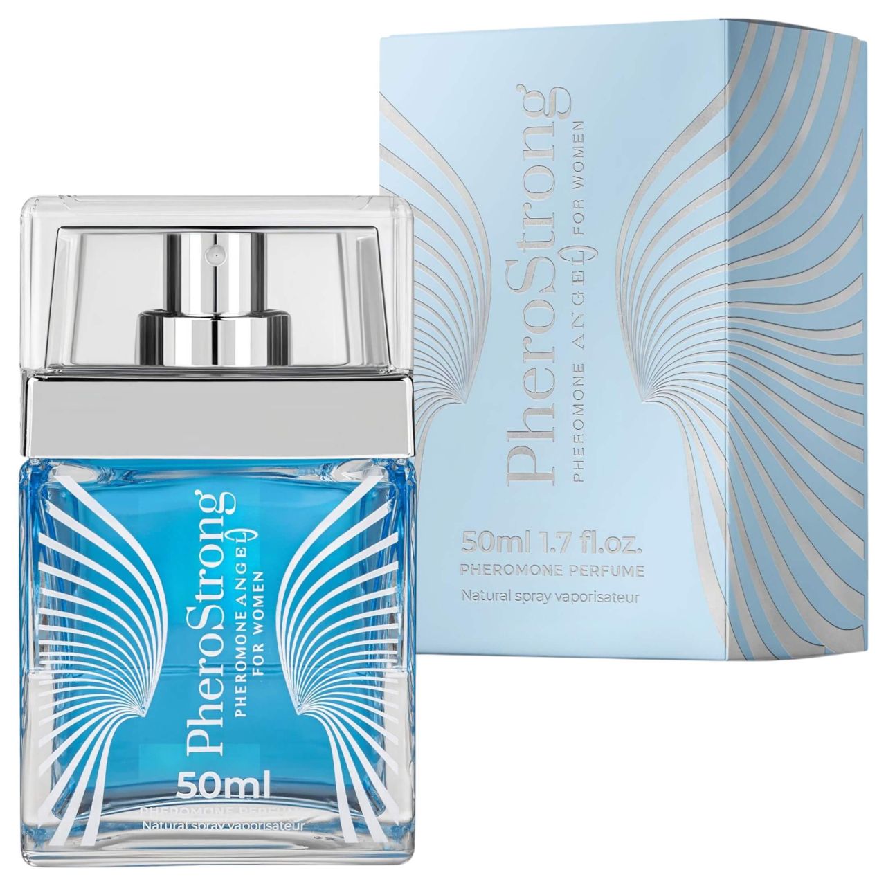 PheroStrong Angel - feromon parfüm nőknek (50 ml) PheroStrong Angel - feromon parfüm nőknek (50 ml)