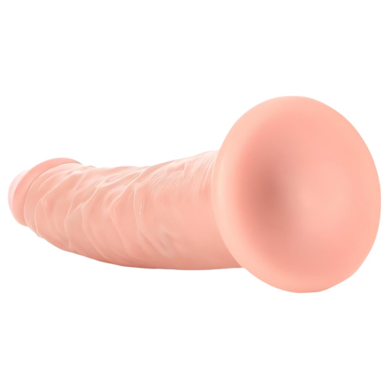 RealRock Slim - realisztikus dildó - 15,5 cm (testszínű)