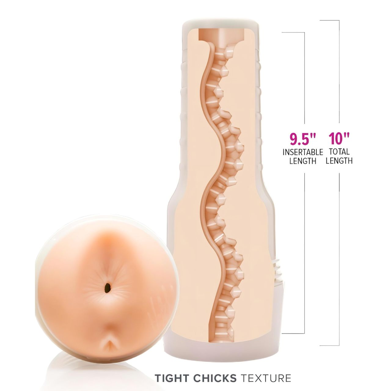 Fleshlight Maitland Ward - popó maszturbátor Fleshlight Maitland Ward - popó maszturbátor
