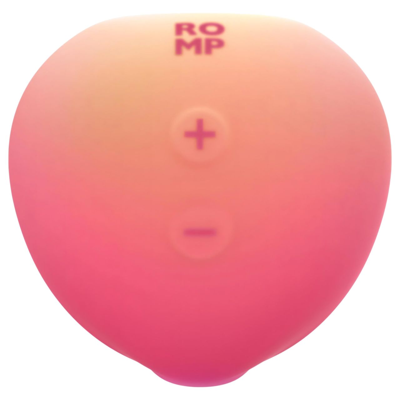 Romp Pink Peach - léghullámos vibrátor (pink)