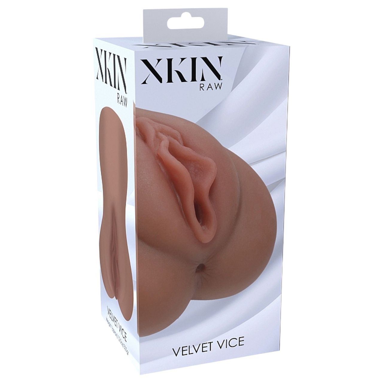 XKIN - élethű műpunci - L (sötét testszínű) XKIN - élethű műpunci - L (sötét testszínű)