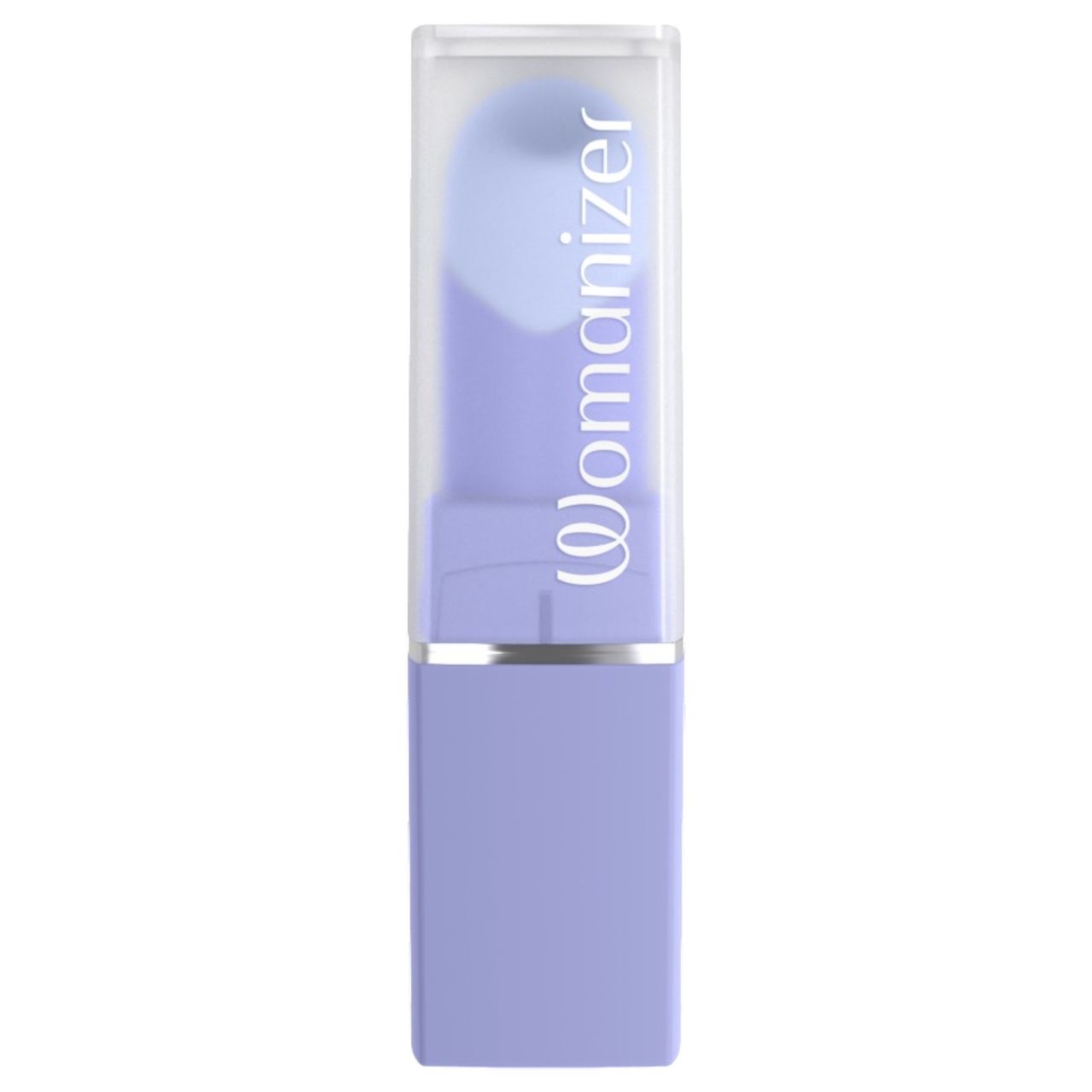 Womanizer Beauty - rúzs alakú léghullámos csiklóizgató (lila)