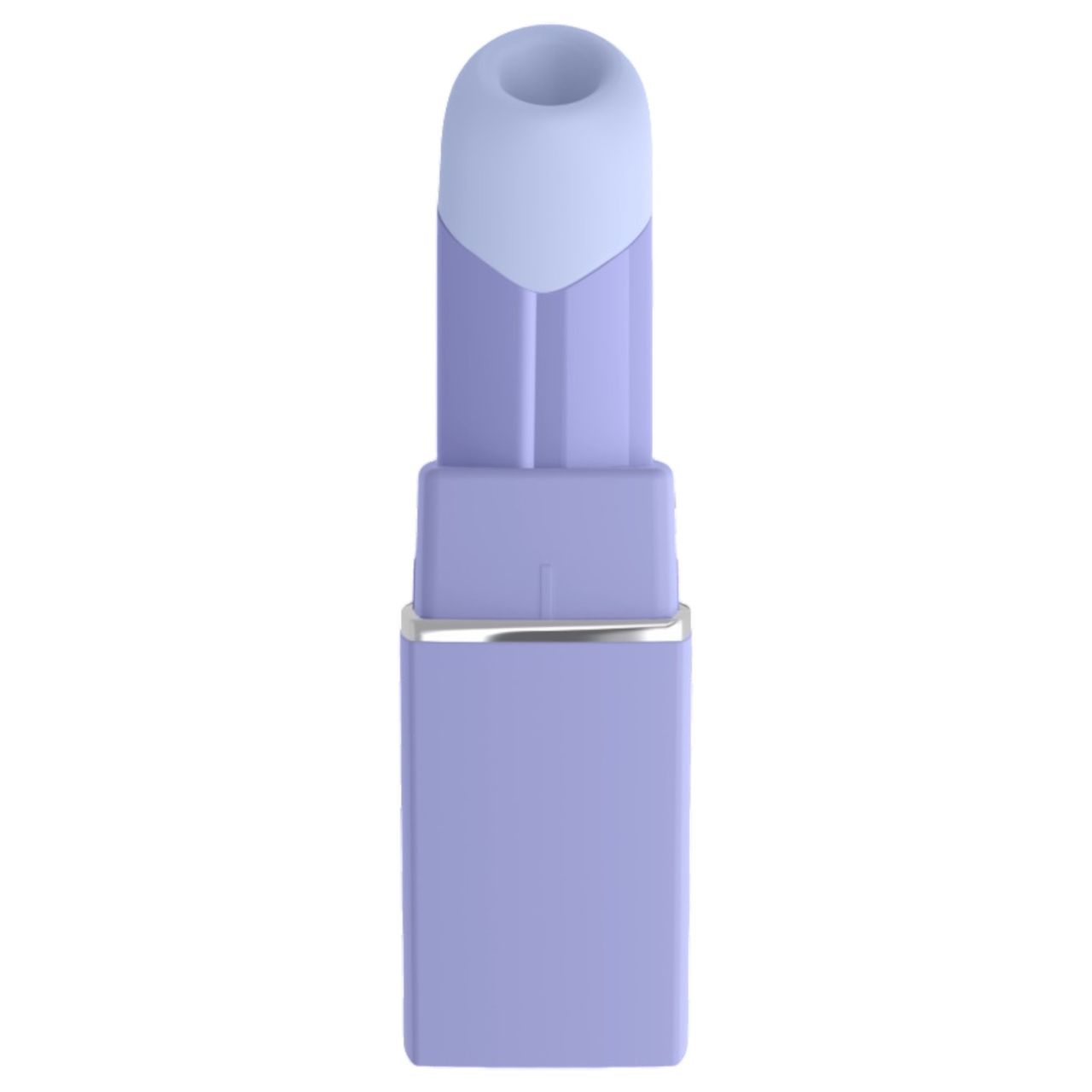 Womanizer Beauty - rúzs alakú léghullámos csiklóizgató (lila)