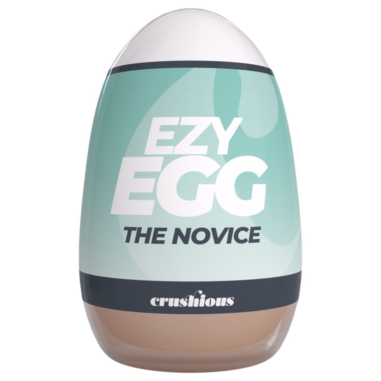 Crushious Ezy Egg The Novice - maszturbátor tojás (testszínű) Crushious Ezy Egg The Novice - maszturbátor tojás (testszínű)