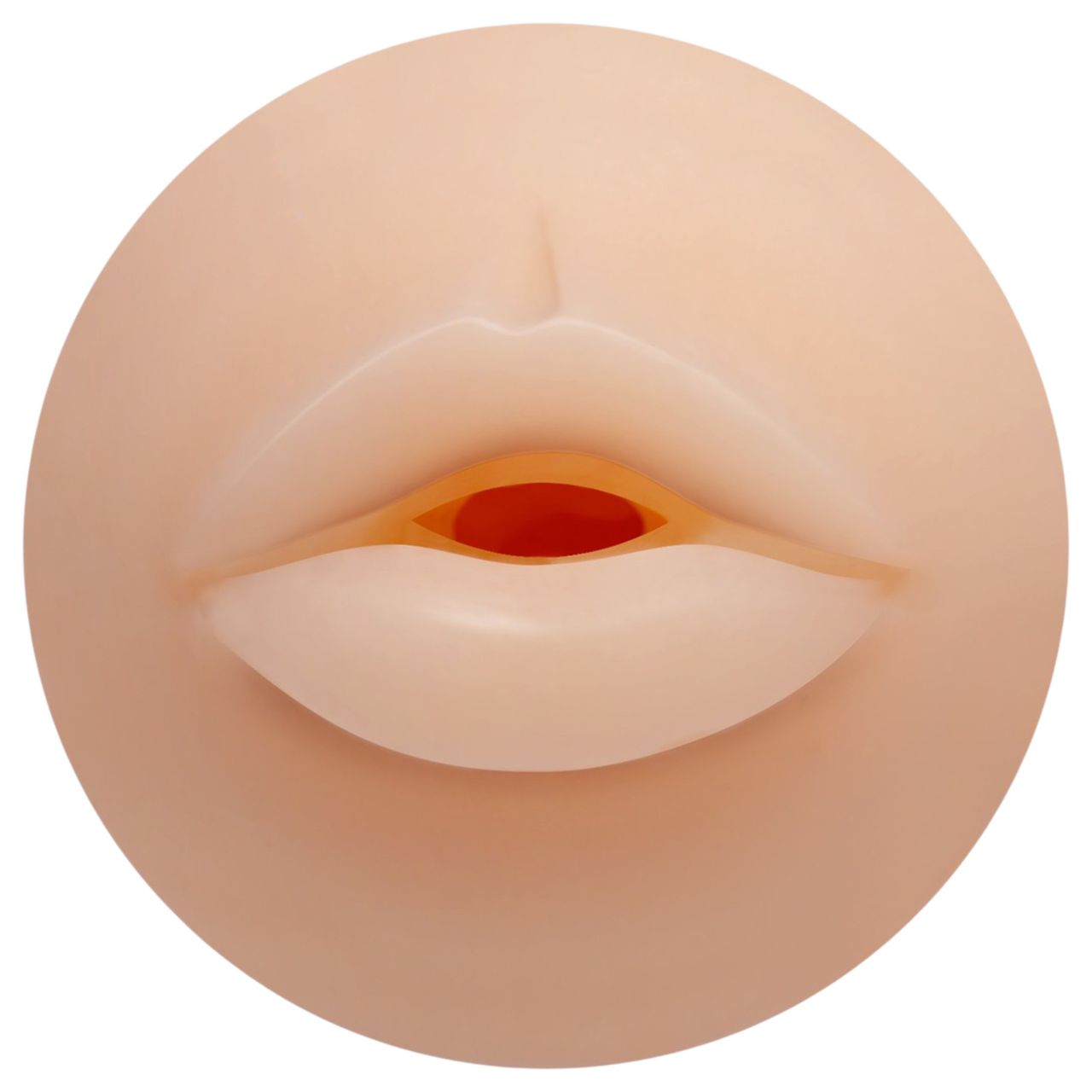 Crushious Ezy Egg Mouth - maszturbátor tojás (testszínű)