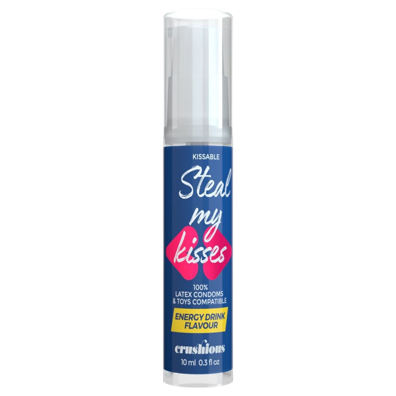 Crushious Steal My Kisses - ízes síkosító, energiaital (10ml)