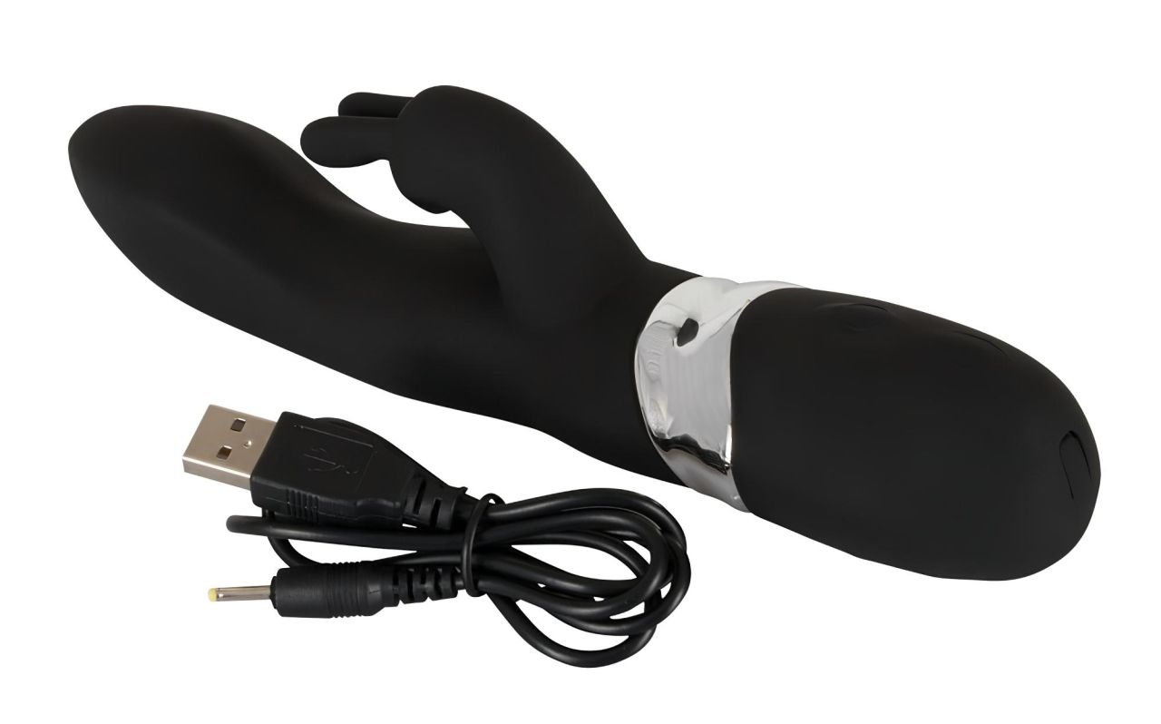 SMILE Blacky - USB-s 2 motoros vibrátor (fekete) SMILE Blacky - USB-s 2 motoros vibrátor (fekete)