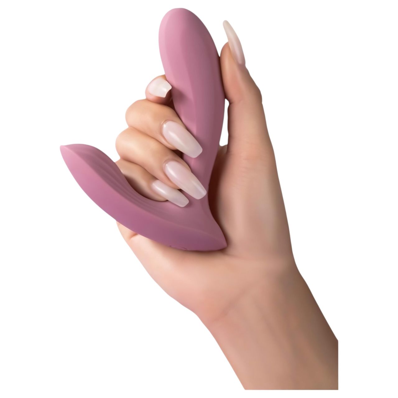 Svakom Erica - App-vezérelt felhelyezhető vibrátor (pink)
