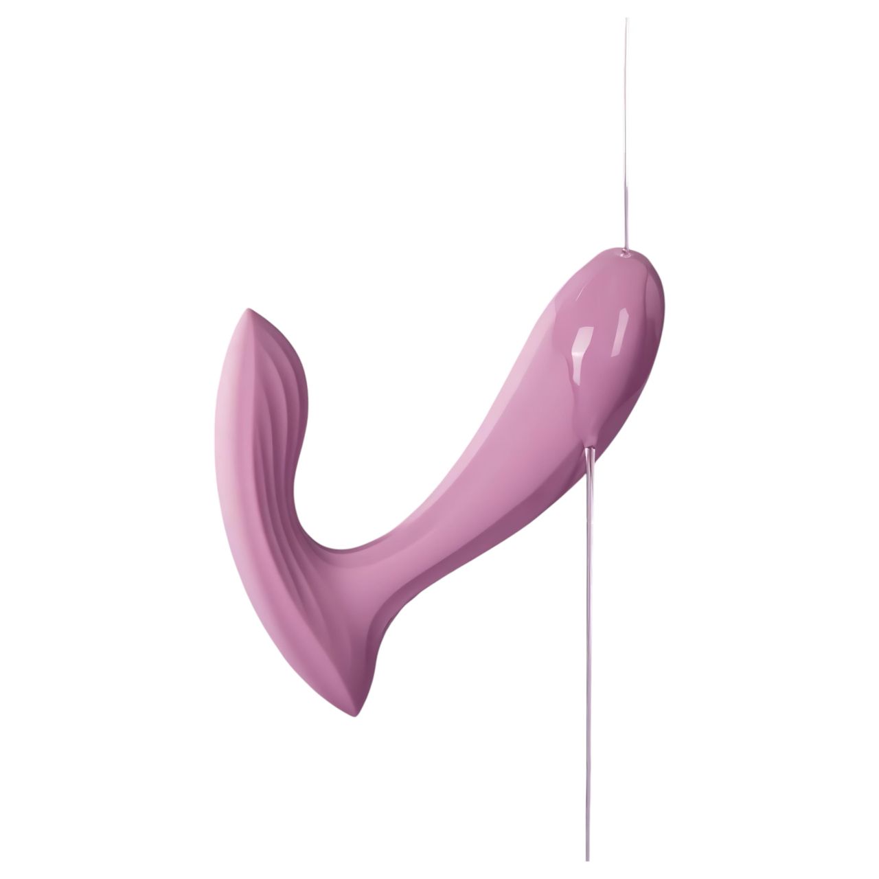 Svakom Erica - App-vezérelt felhelyezhető vibrátor (pink)