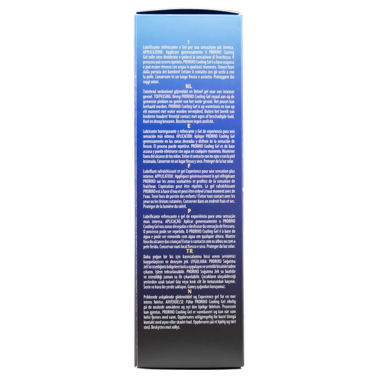 HOT Prorino - erős hűsítő intim krém férfiaknak (100 ml)