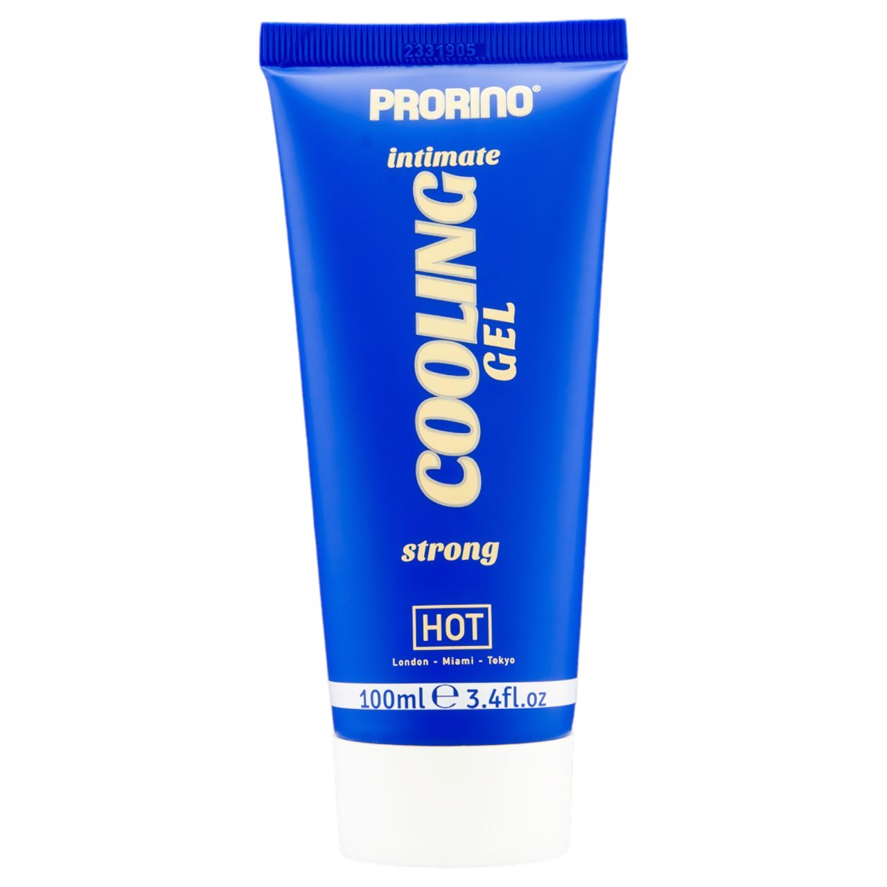 HOT Prorino - erős hűsítő intim krém férfiaknak (100 ml)