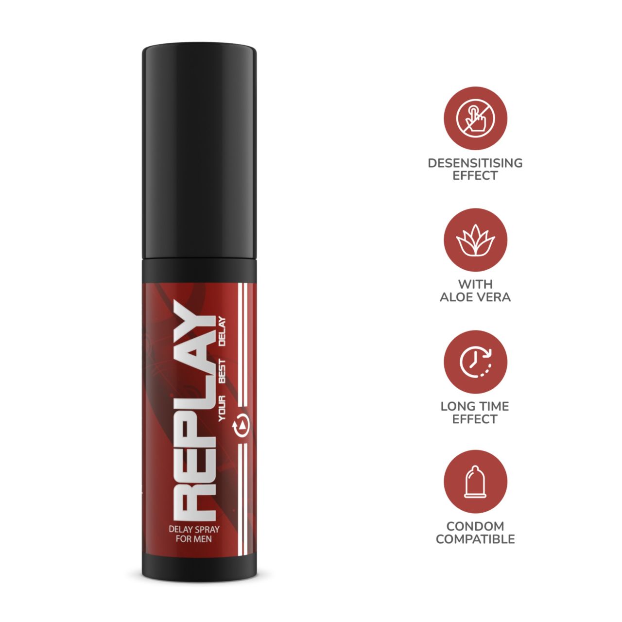 Intimateline Replay - késleltető spray férfiaknak (20ml)