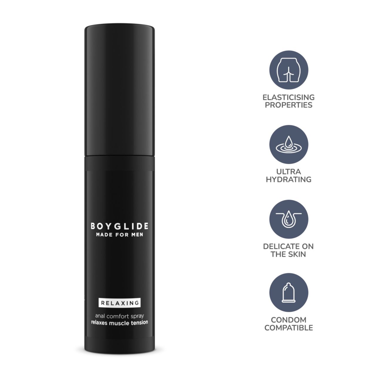 Intimateline Boyglide - anál lazító spray férfiaknak (20ml)