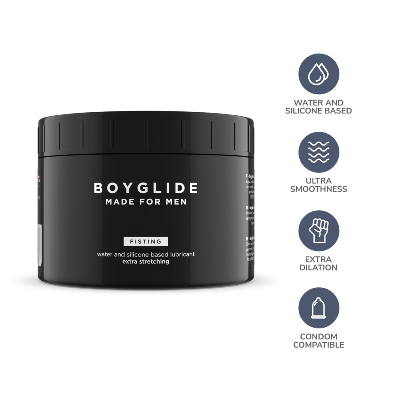 Intimateline Boyglide Fisting - anál síkosító (250ml)