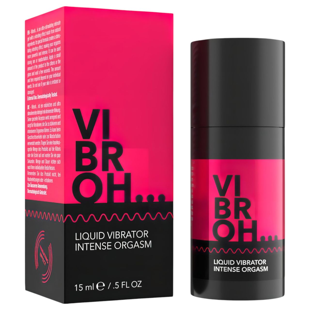 Vibroh - folyékony vibrátor (15 ml) Vibroh - folyékony vibrátor (15 ml)