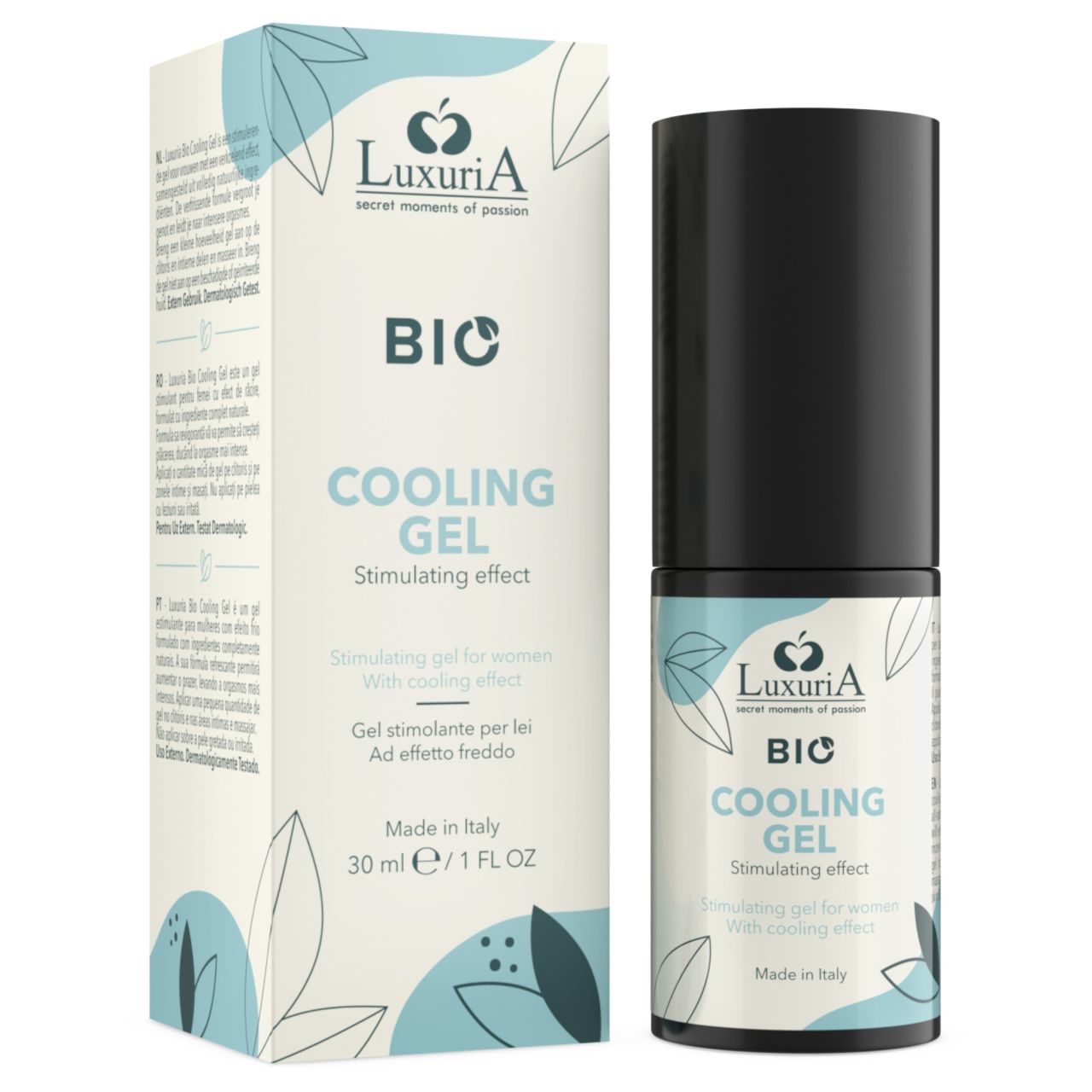 Intimateline Luxuria BIO - hűsítő izgató gél nőknek (30ml) Intimateline Luxuria BIO - hűsítő izgató gél nőknek (30ml)