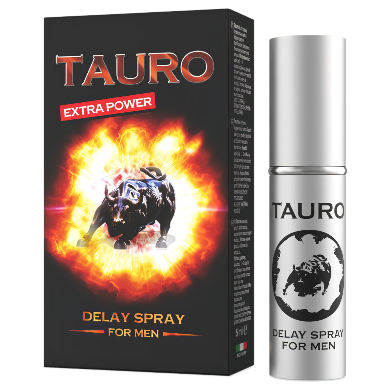 Tauro Extra Power - késleltető spray férfiaknak (5 ml) Tauro Extra Power - késleltető spray férfiaknak (5 ml)