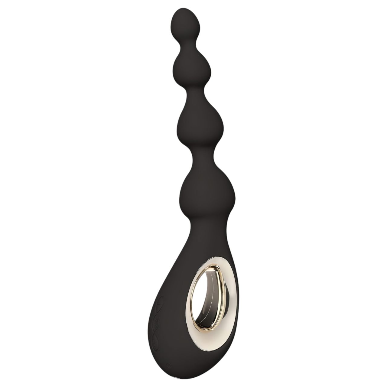 LELO Soraya Beads - akkus, vízálló anál vibrátor (fekete) LELO Soraya Beads - akkus, vízálló anál vibrátor (fekete)