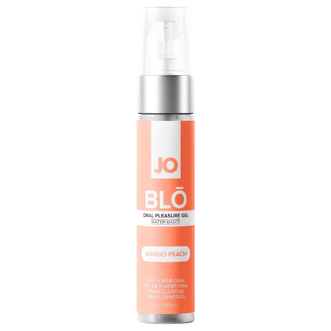 System JO BLO - ízes orál gél, mangó-barack (30ml) System JO BLO - ízes orál gél, mangó-barack (30ml)