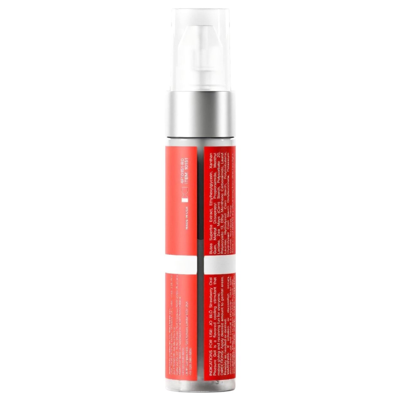 System JO BLO - ízes orál gél, eper (30ml)
