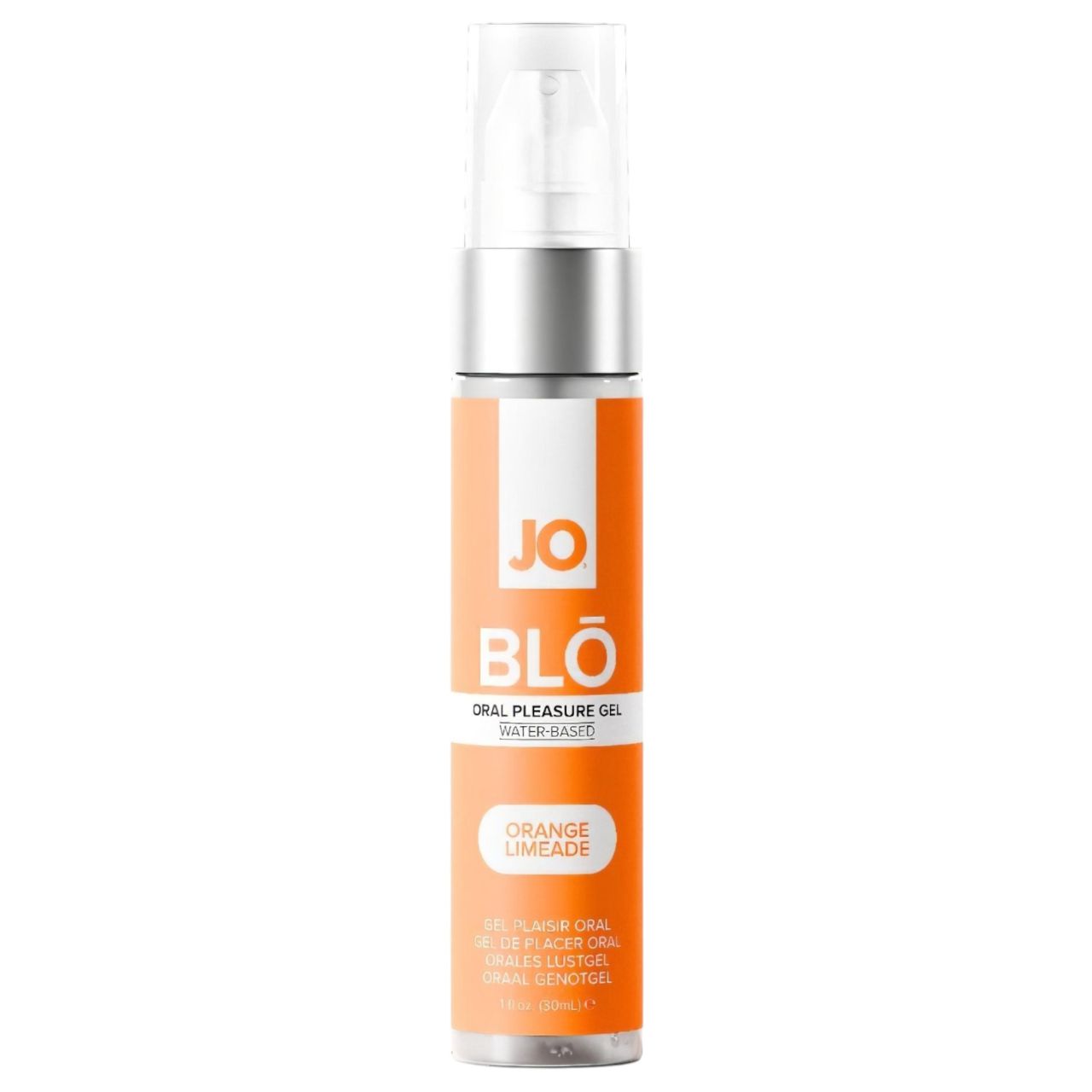 System JO BLO - ízes orál gél, narancs-lime (30ml) System JO BLO - ízes orál gél, narancs-lime (30ml)