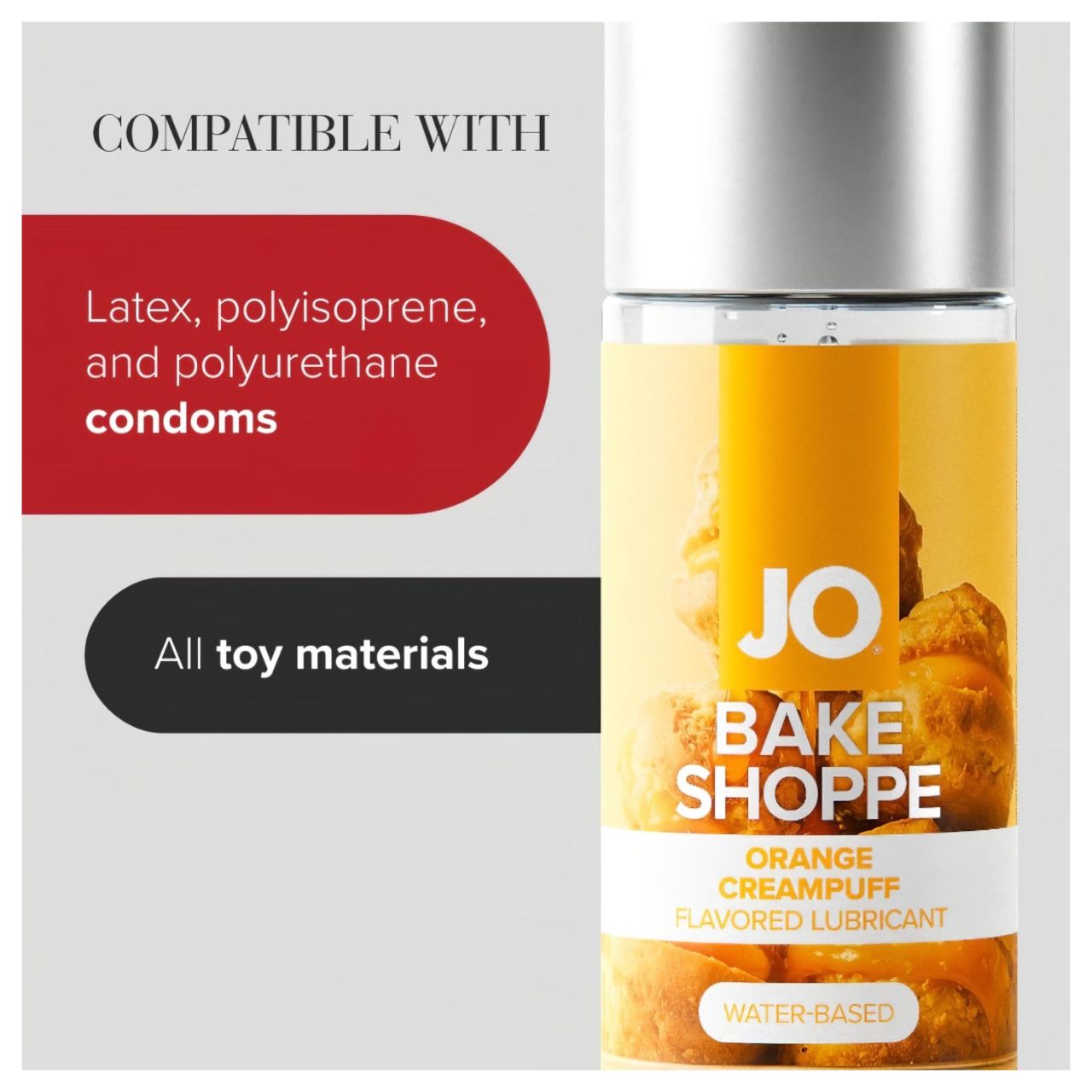 System JO Bake Shoppe - ízes síkosító, képviselőfánk (60ml) System JO Bake Shoppe - ízes síkosító, képviselőfánk (60ml)